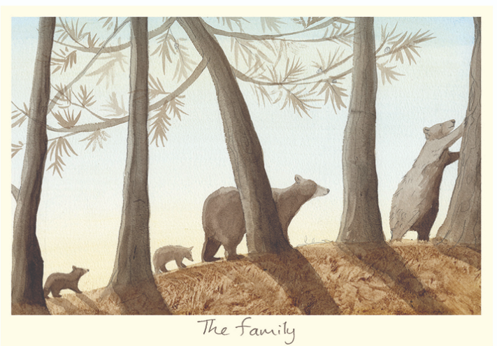 Two Bad Mice | Anita Jeram | The Family