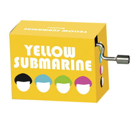 Fridolin | World Hits | Muziekmechaniek | the Beatles | Yellow Submarine