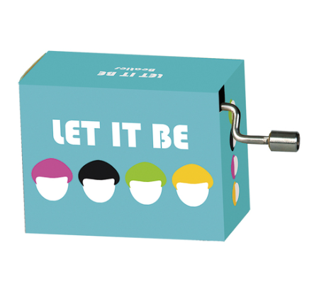 Fridolin | World Hits | Muziekmechaniek | the Beatles | Let it Be