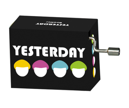 Fridolin | World Hits | Muziekmechaniek | the Beatles | Yesterday