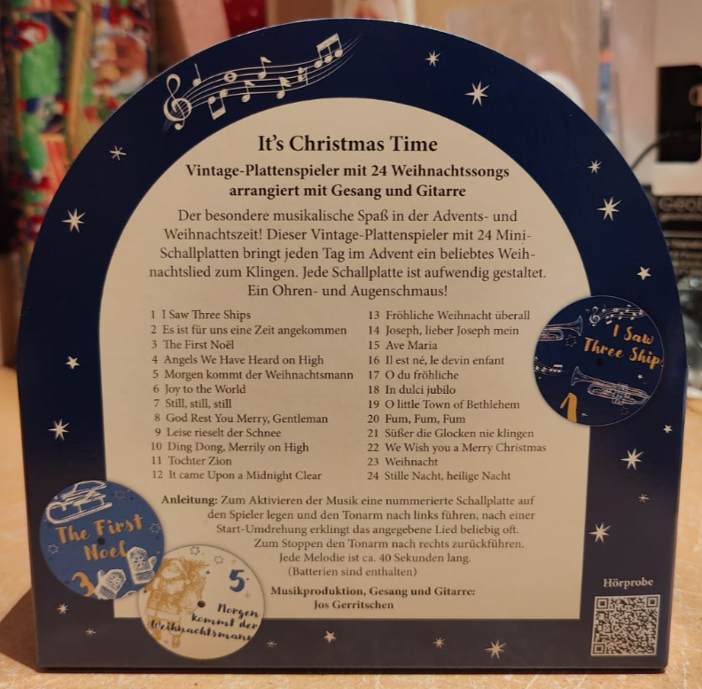Coppenrath | Sound Adventskalender | Platenspeler | It&