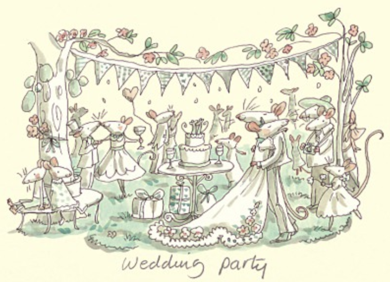 Two Bad Mice | Anita Jeram | Wedding Party