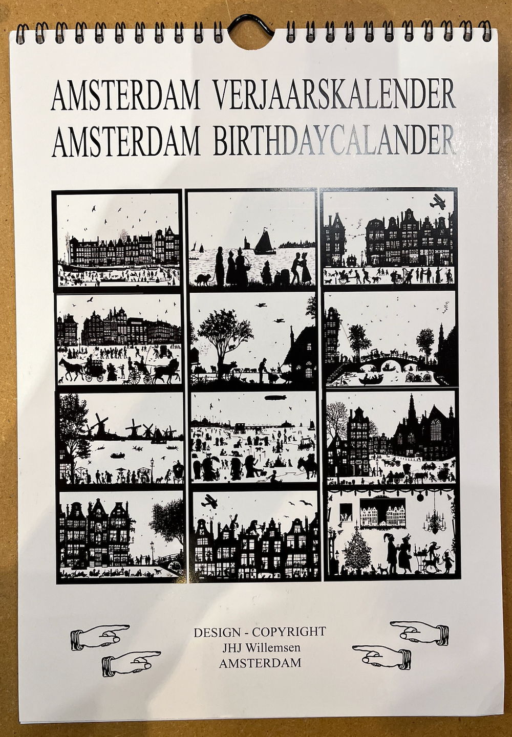 Jan J Willemsen | Verjaardag | Verjaarskalender