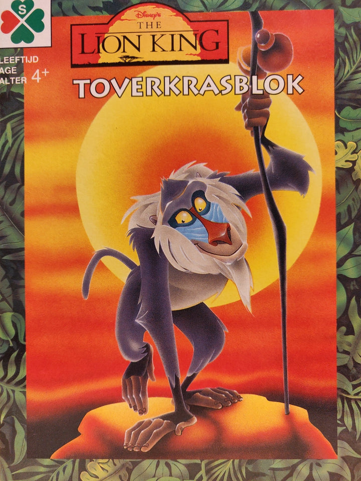 Schmidt | Toverkrasblok | the Lion King | 4+ - Kleine Eland