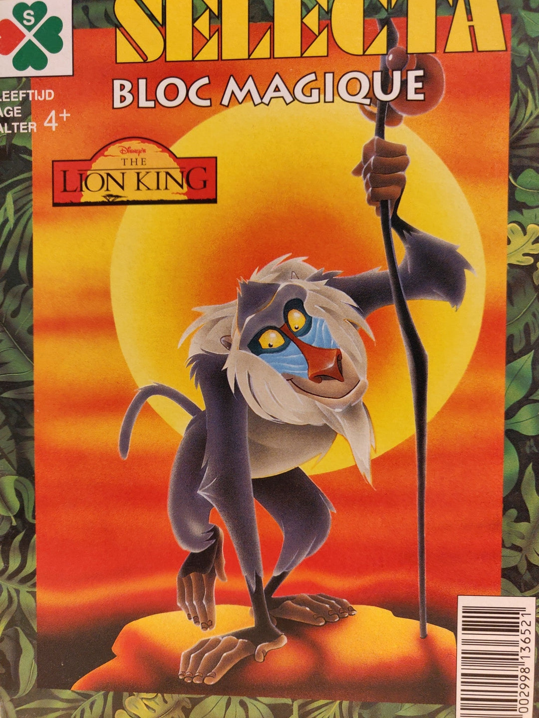 Schmidt | Toverkrasblok | the Lion King | 4+ - Kleine Eland