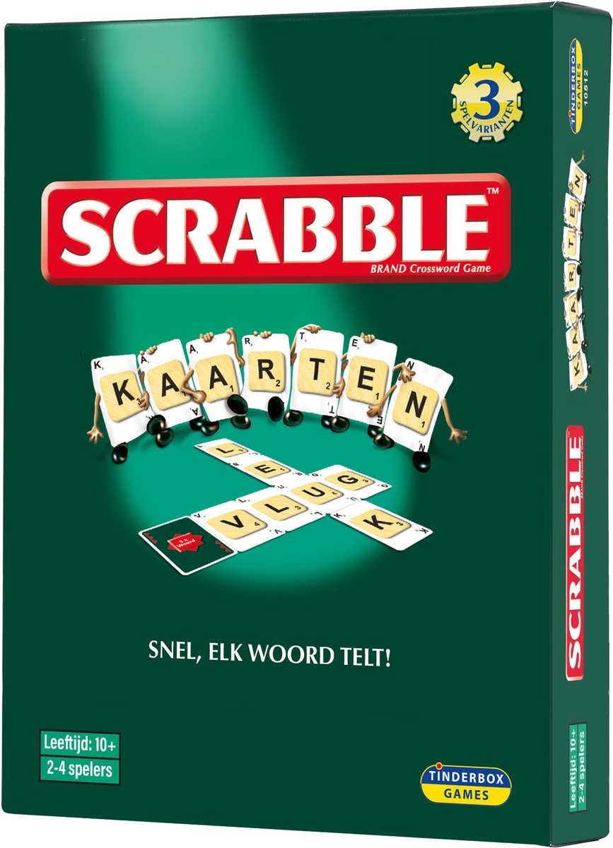 Scrabble Kaartspel | 10+ - Kleine Eland