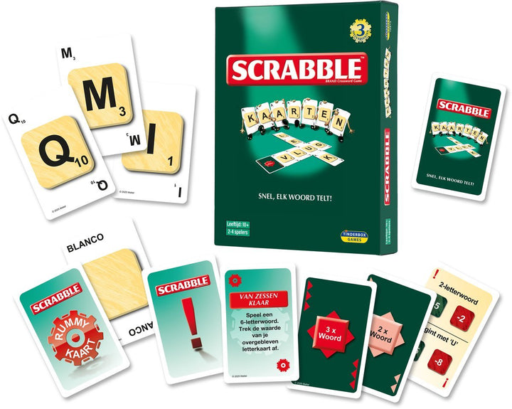 Scrabble Kaartspel | 10+ - Kleine Eland