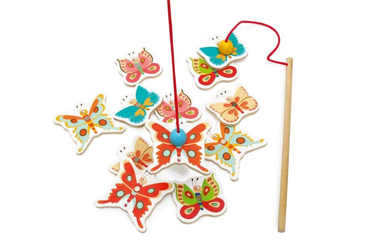 Scratch | 3 In 1 Butterfly Game | 3+ - Kleine Eland
