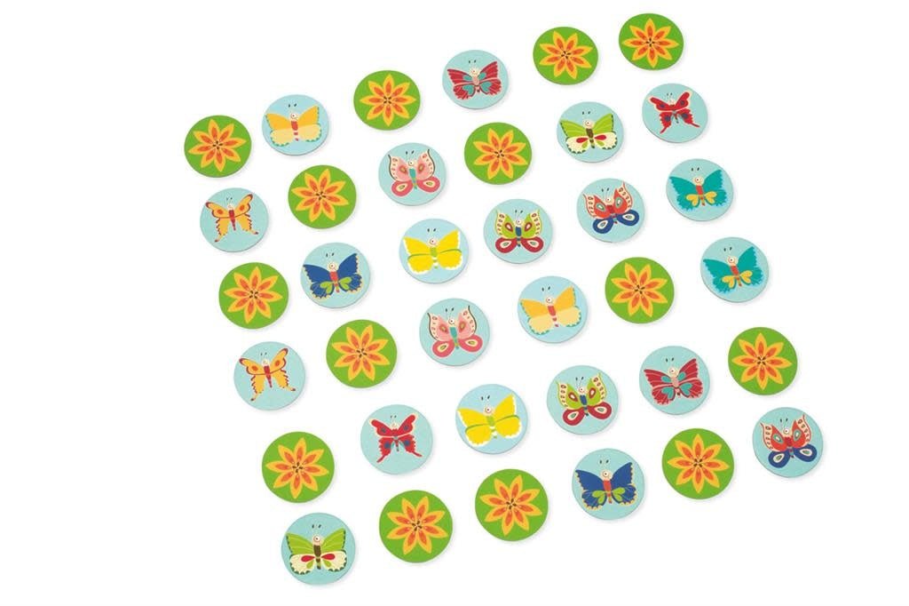 Scratch | 3 In 1 Butterfly Game | 3+ - Kleine Eland