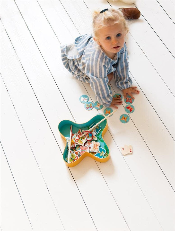 Scratch | 3 In 1 Butterfly Game | 3+ - Kleine Eland