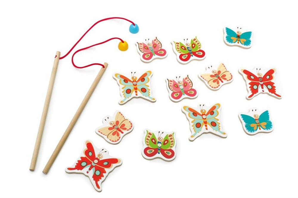 Scratch | 3 In 1 Butterfly Game | 3+ - Kleine Eland