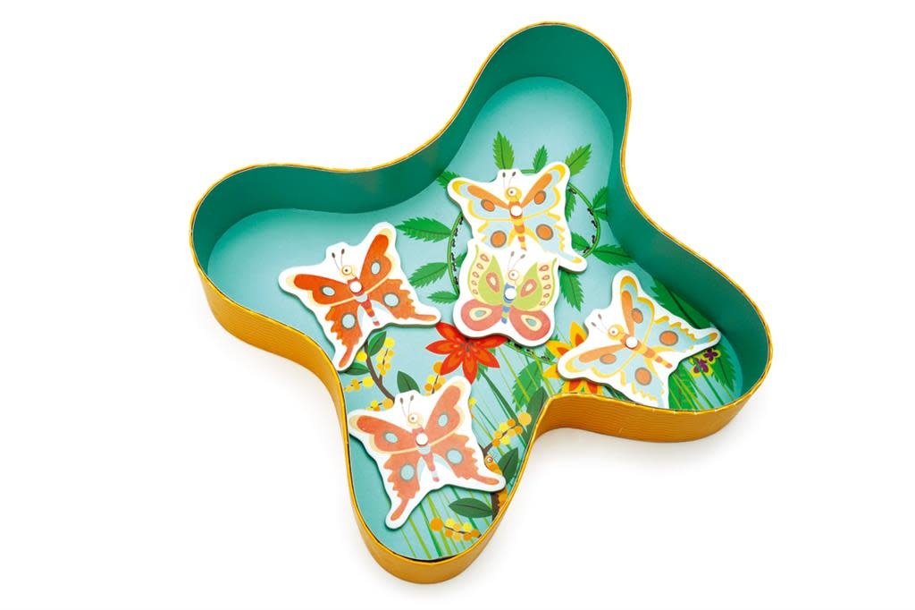 Scratch | 3 In 1 Butterfly Game | 3+ - Kleine Eland