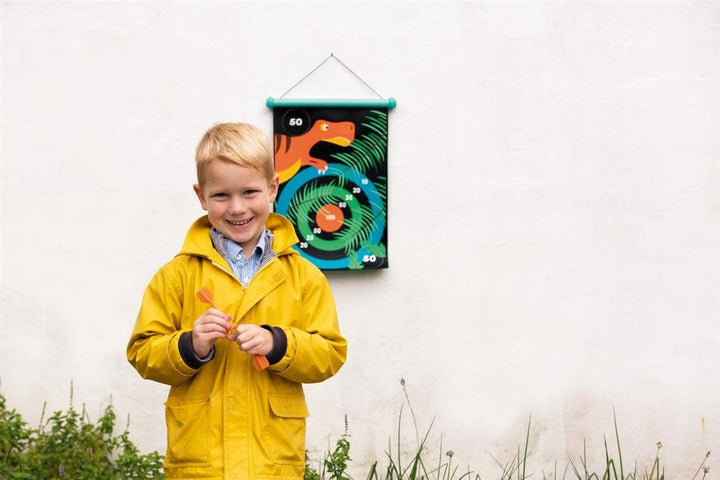 Scratch Active Play | Magnetische Darts | 36 x 55 cm | Dinowereld | 5+ - Kleine Eland