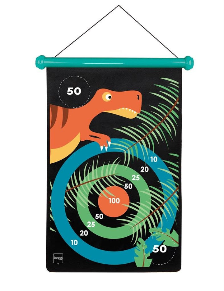 Scratch Active Play | Magnetische Darts | 36 x 55 cm | Dinowereld | 5+ - Kleine Eland