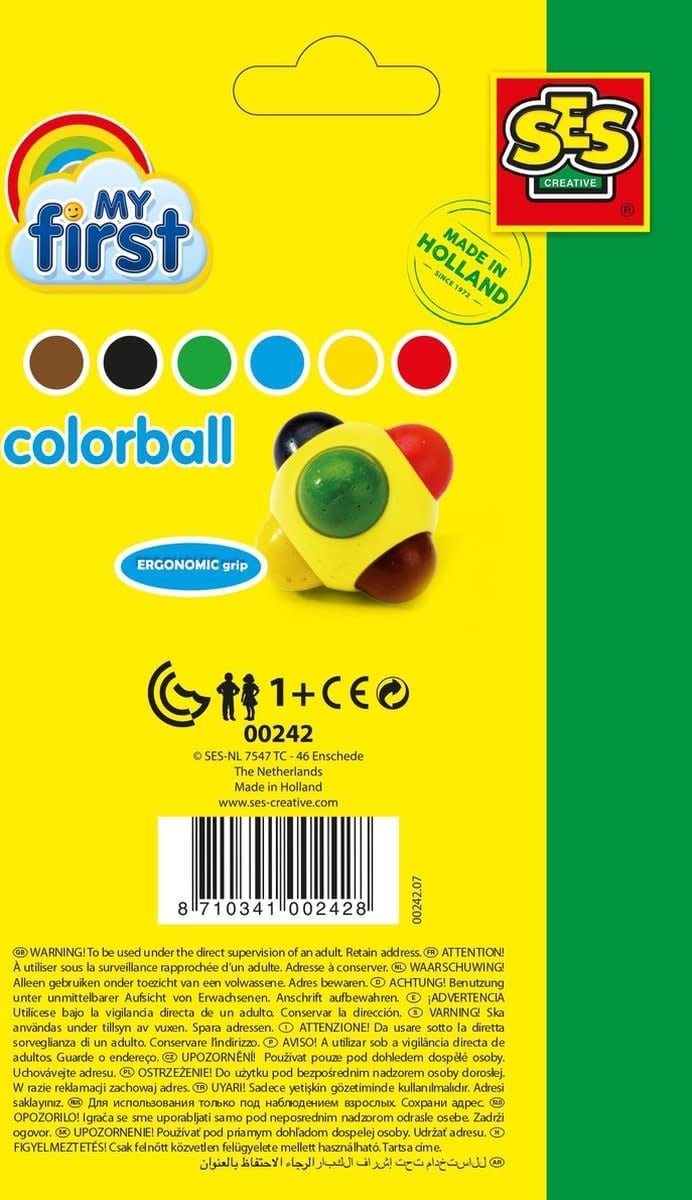 Ses | Color Ball | 1+ - Kleine Eland