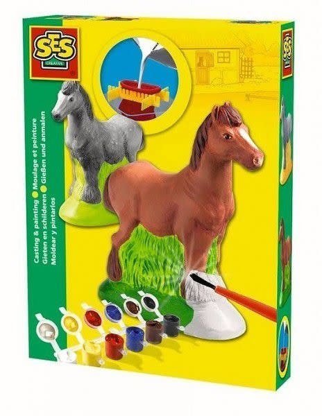 Ses | Figuren Gieten | Paard | 5+ - Kleine Eland