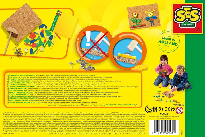 Ses | Hamertje Tik | Fantasie | 3+ - Kleine Eland