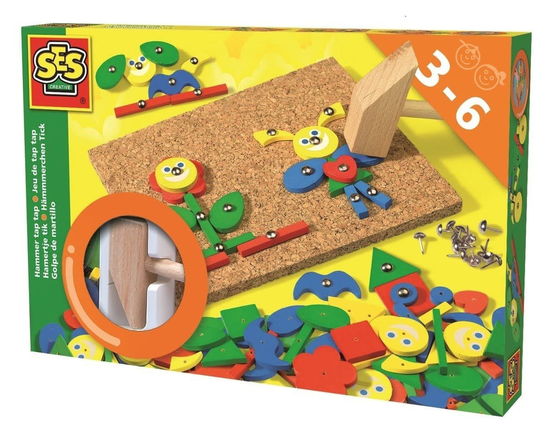 Ses | Hamertje Tik | Fantasie | 3+ - Kleine Eland