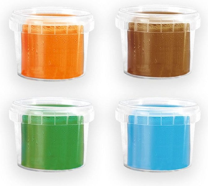 Pâte à modeler Feel Good | Nature | 4 × 90 g | 1+