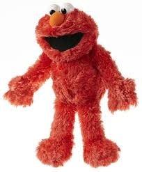 Elmo Handpop | Living Puppets | Sesamstraat | 37 cm | 1+