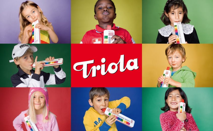 Seydel Sohne | Triola Blaaspiano | 12 Toetsen | incl. boekje met 4 liedjes | 3 - 12 jaar - Kleine Eland