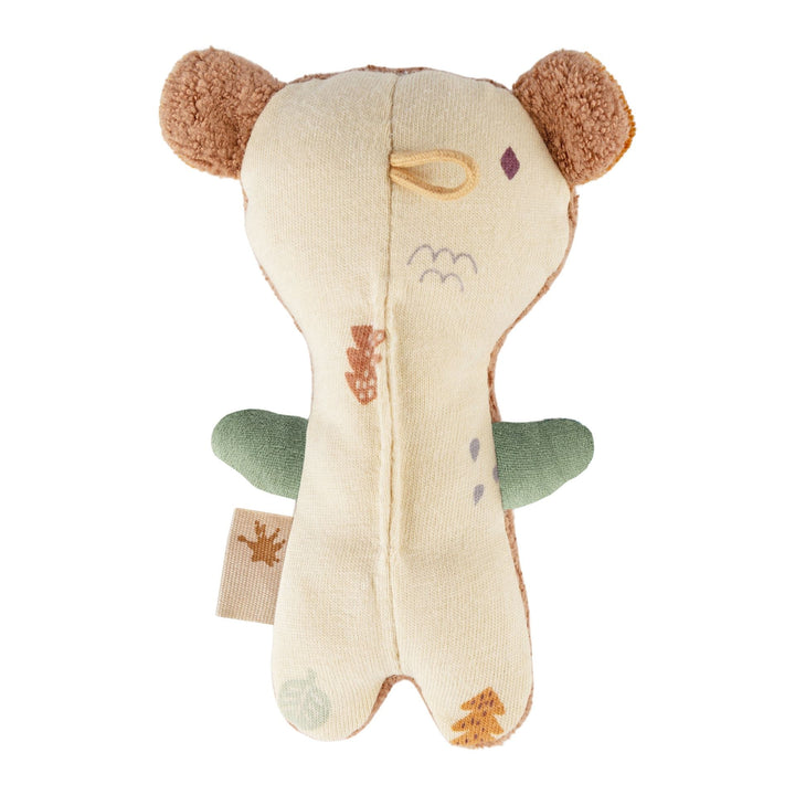 Sigikid Rammelaar Beer Beige | 13 cm - afbeelding 2