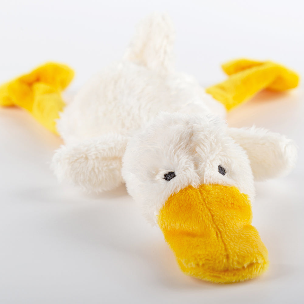 Sigikid Mini Knuffel Eend 14 cm - detail