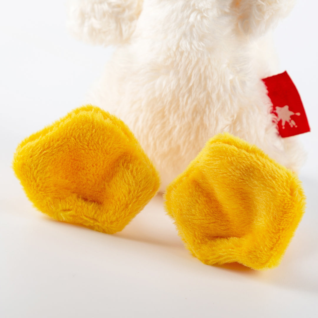 Sigikid Mini Knuffel Eend 14 cm - tweede detail