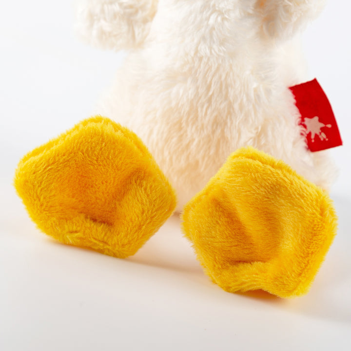 Sigikid Mini Knuffel Eend 14 cm - tweede detail