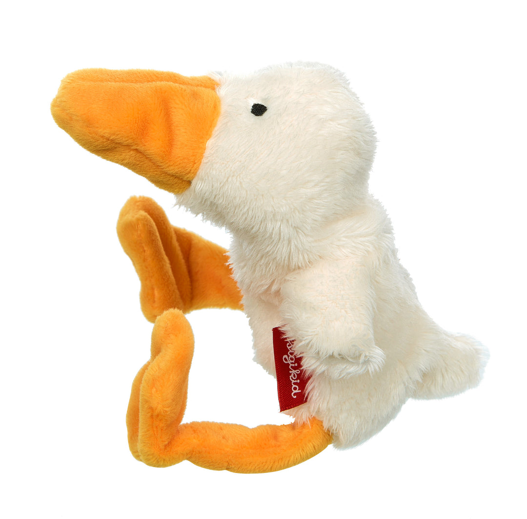Sigikid Mini Knuffel Eend 14 cm