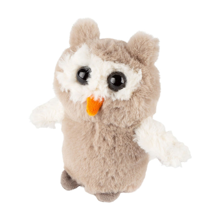 Sigikid Pocket Plush Mini Knuffel Uil | 12 cm - afbeelding 1