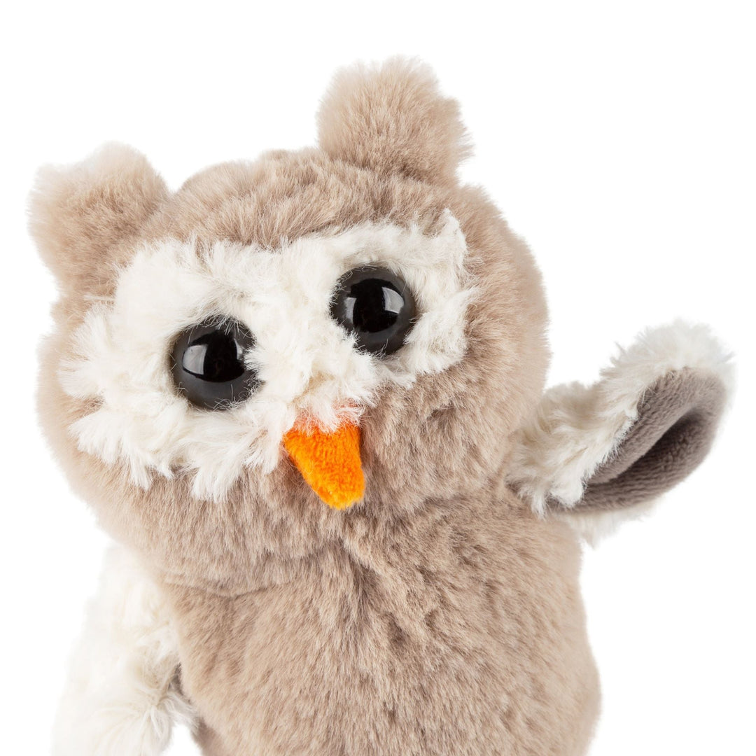 Sigikid Pocket Plush Mini Knuffel Uil | 12 cm - afbeelding 3