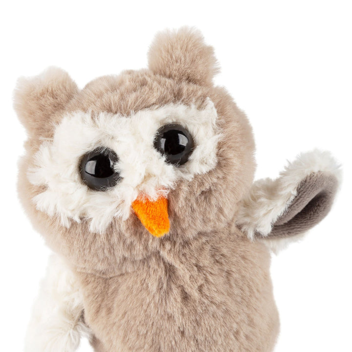 Sigikid Pocket Plush Mini Knuffel Uil | 12 cm - afbeelding 3