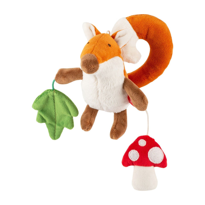 Sigikid Activiteitenhanger Vos | 20 cm - afbeelding 1