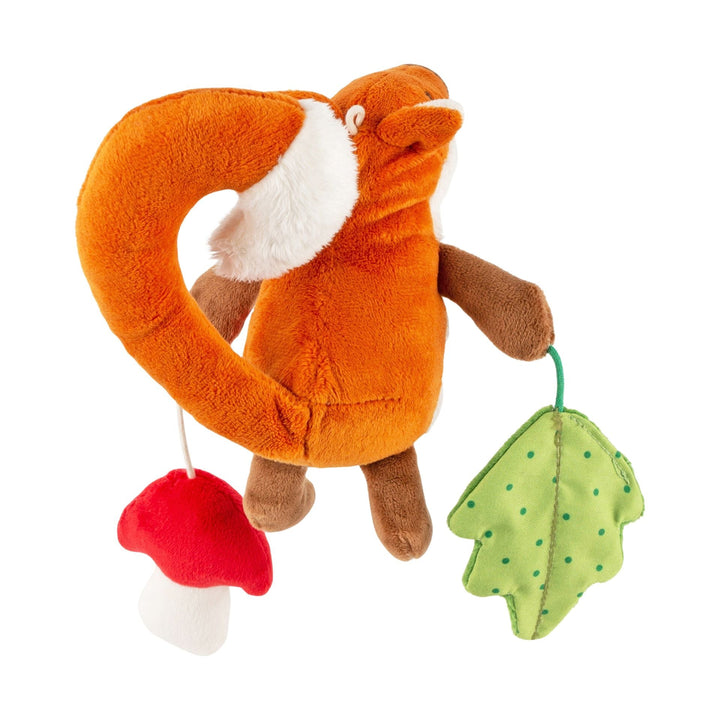 Sigikid Activiteitenhanger Vos | 20 cm - afbeelding 2