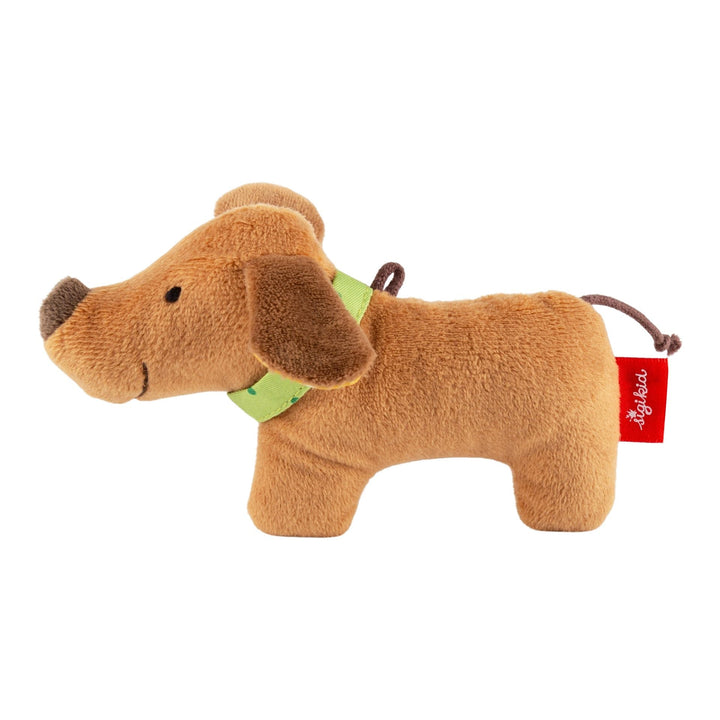 Sigikid Rammelaar Teckel | 15 cm - afbeelding 1
