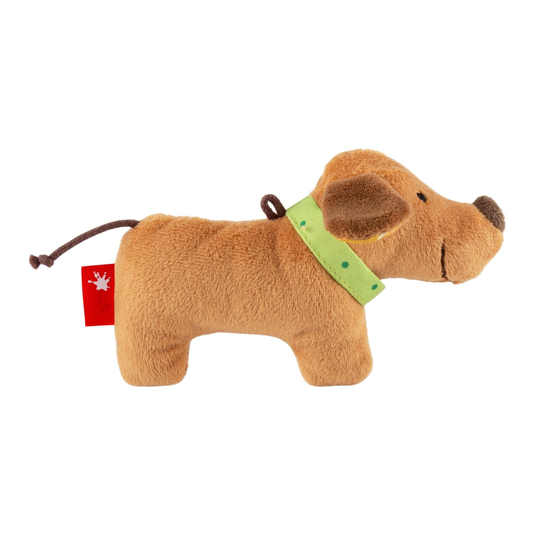 Sigikid Rammelaar Teckel | 15 cm - afbeelding 2