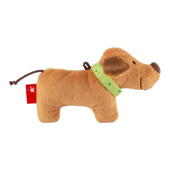 Sigikid Rammelaar Teckel | 15 cm - afbeelding 2