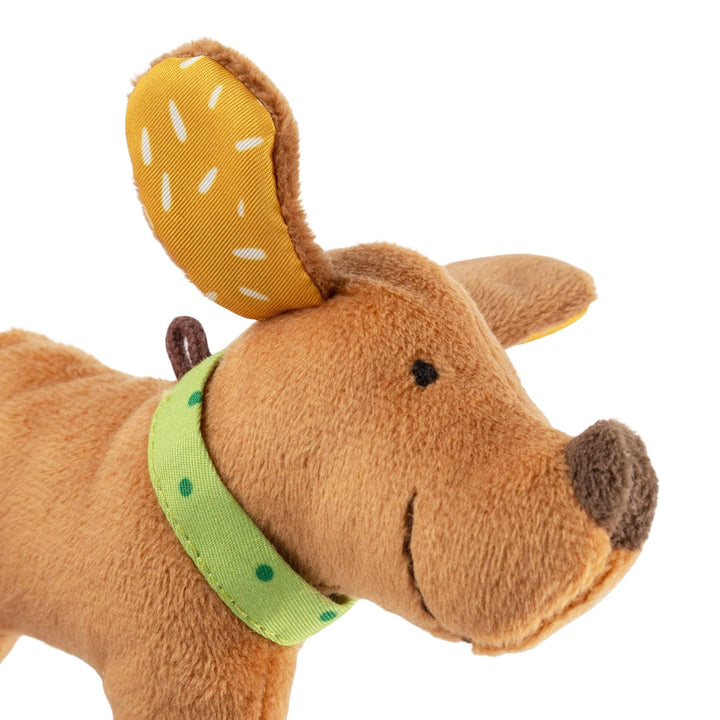 Sigikid Rammelaar Teckel | 15 cm - afbeelding 3
