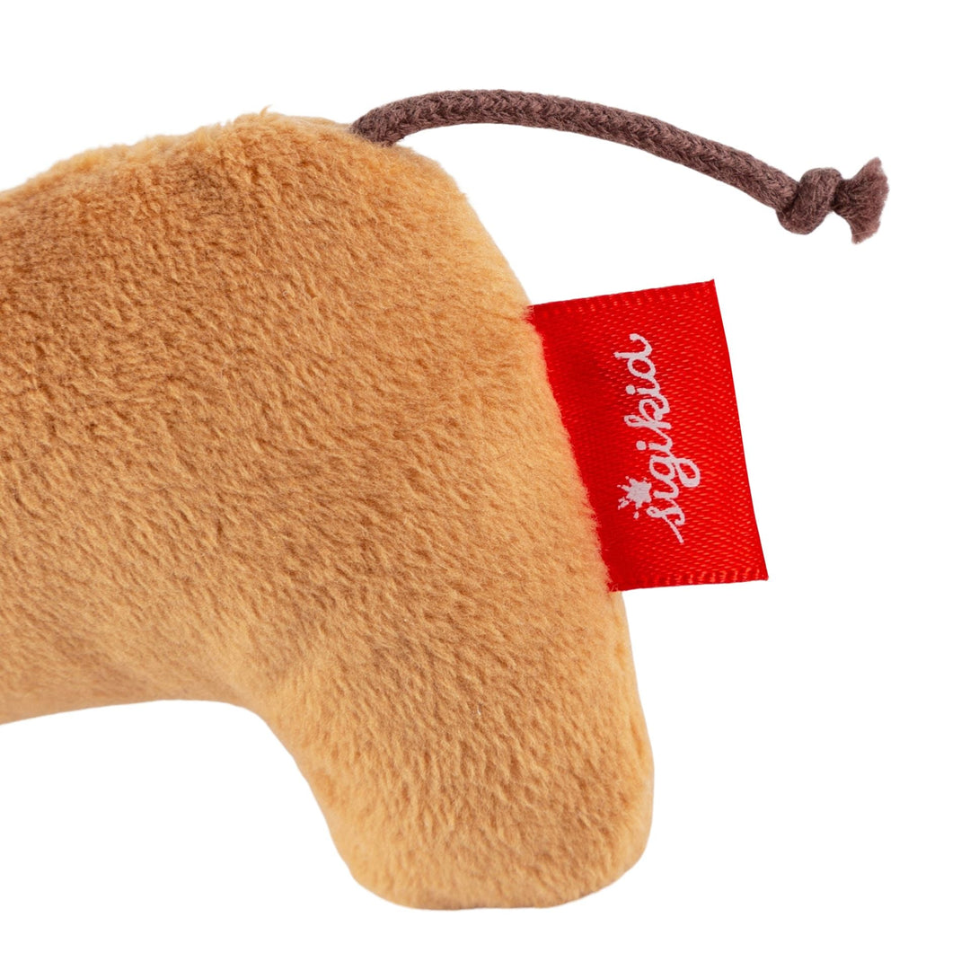 Sigikid Rammelaar Teckel | 15 cm - afbeelding 4