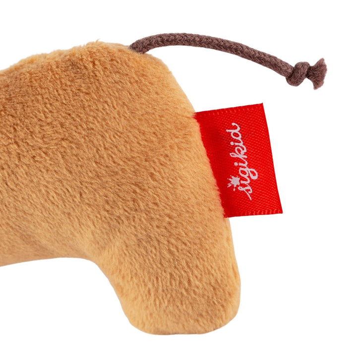 Sigikid Rammelaar Teckel | 15 cm - afbeelding 4
