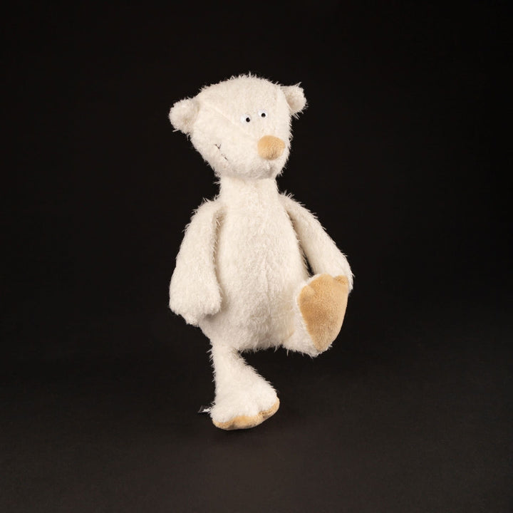 Sigikid | Ach Good Edition | Bruine Beer | midi | Wit | 25 cm - Kleine Eland