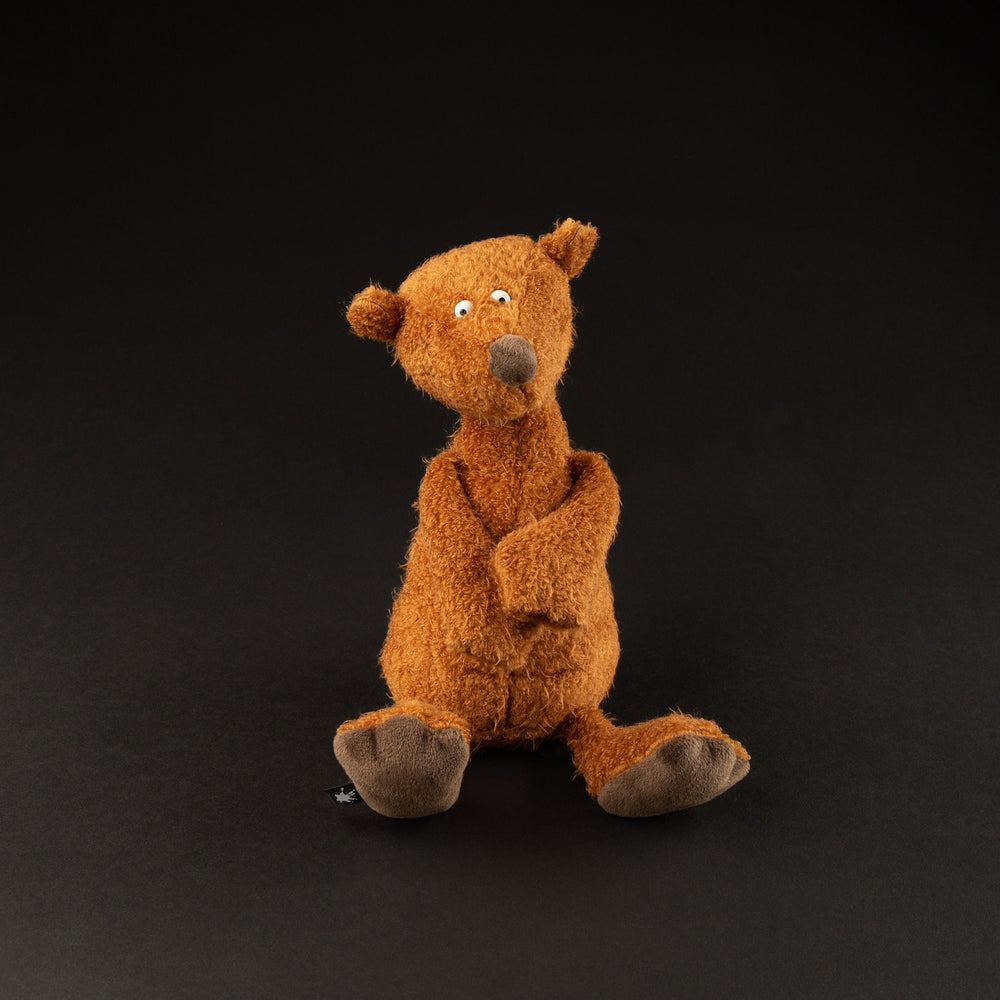 Sigikid | Ach Good Edition | Bruine Beer | Rusty Brown | midi | 25 cm - Kleine Eland