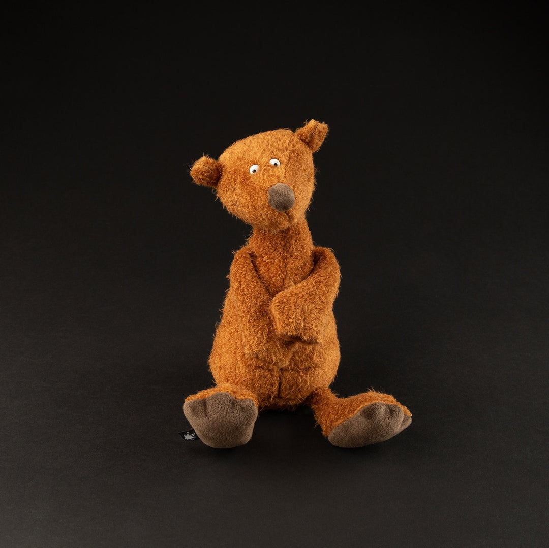 Sigikid | Ach Good Edition | Bruine Beer | Rusty Brown | midi | 25 cm - Kleine Eland