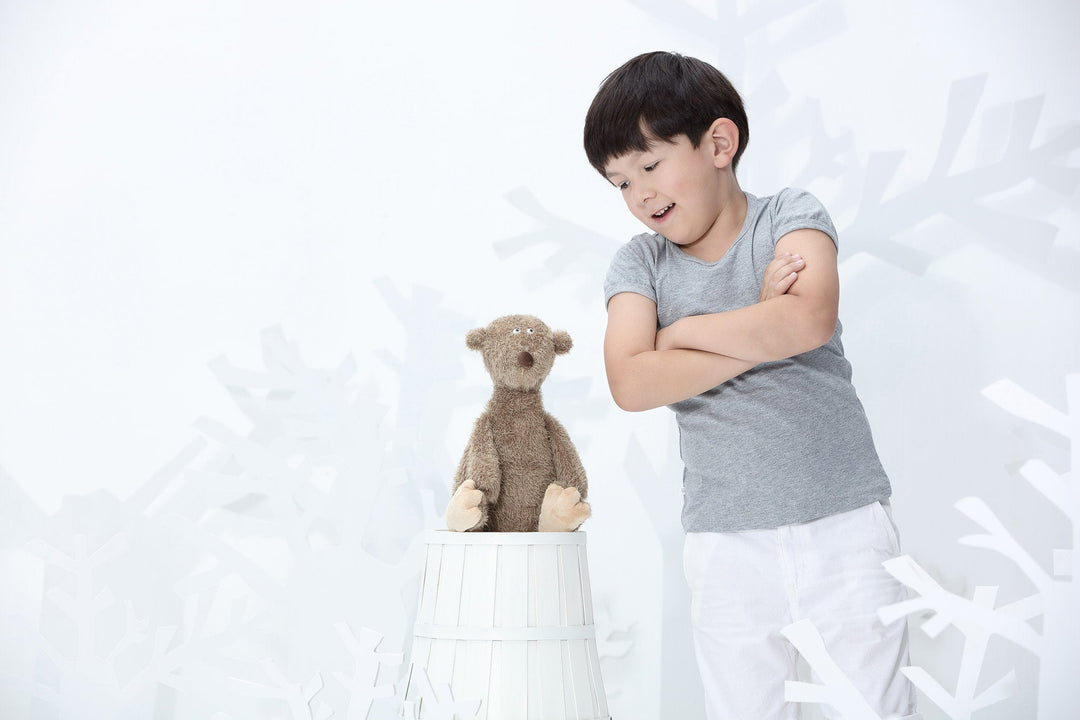 Sigikid | BeastsTown | Bear brown | Ach Good! | 36 cm - Kleine Eland