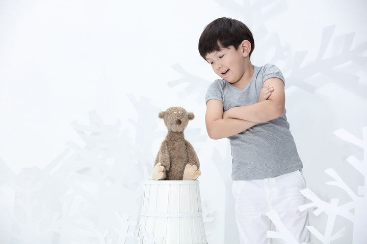 Sigikid | BeastsTown | Bear brown | Ach Good! | 36 cm - Kleine Eland