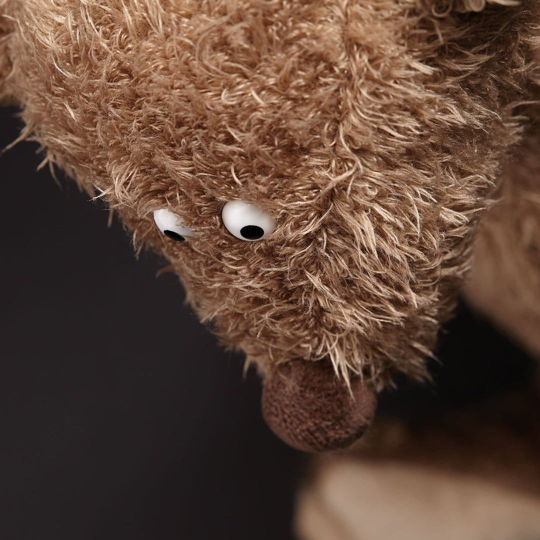 Sigikid | BeastsTown | Bear brown | Ach Good! | 36 cm - Kleine Eland