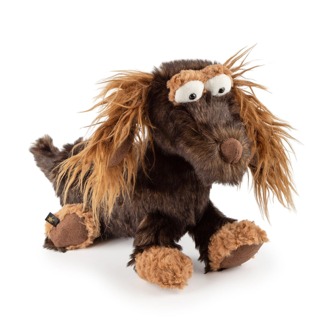 Sigikid | BeastsTown | Charming Herman dog | 39 x 11 x 26 cm - Kleine Eland