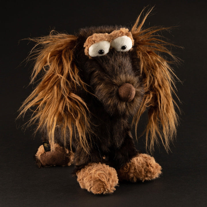 Sigikid | BeastsTown | Charming Herman dog | 39 x 11 x 26 cm - Kleine Eland