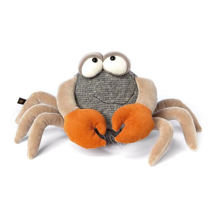 Sigikid | BeastsTown | Kick Klick crab | 18 x 13 x 17 cm - Kleine Eland
